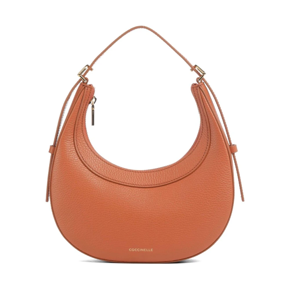 Coccinelle Women's Brown Shoulder Bags, One Size, Whisper Shoulder Bag