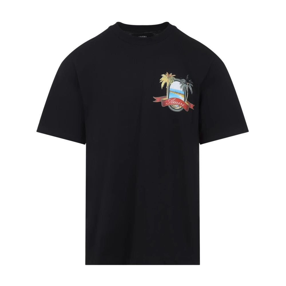 Amiri - Tops > T-Shirts - Black - Amiri - Modalova