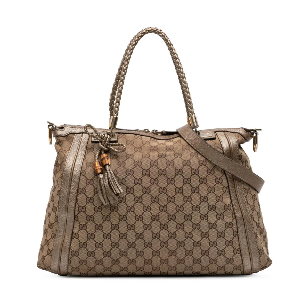 Gucci Vintage Donna Marrone Pre-Owned, Taglia Unica, Used,