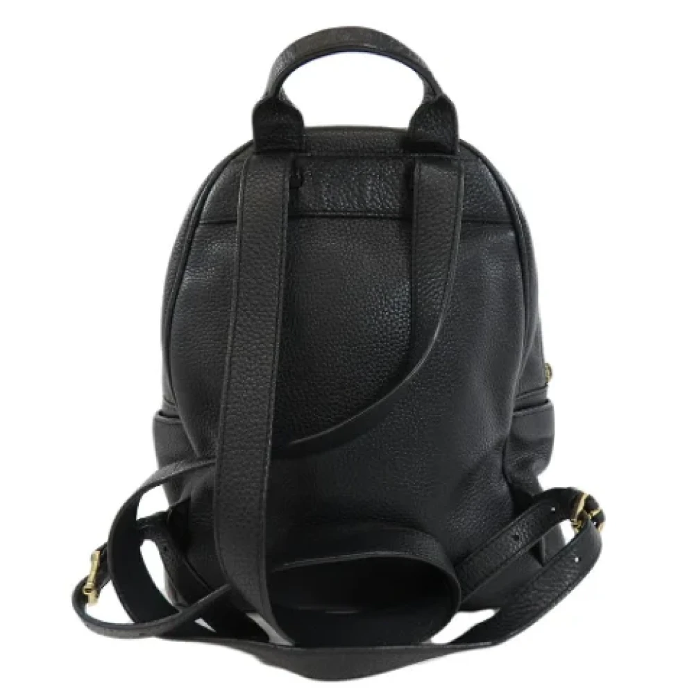 Michael Kors Pre-owned Fabric backpacks Black Dames