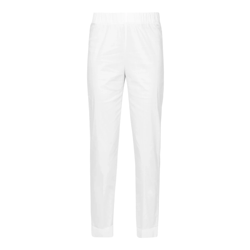 Semicouture Trousers White Dames