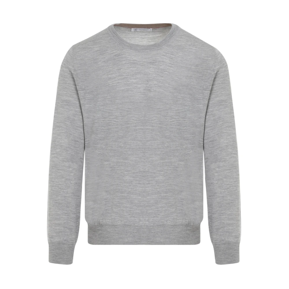 Knitwear > Round-neck Knitwear - - Brunello Cucinelli - Modalova