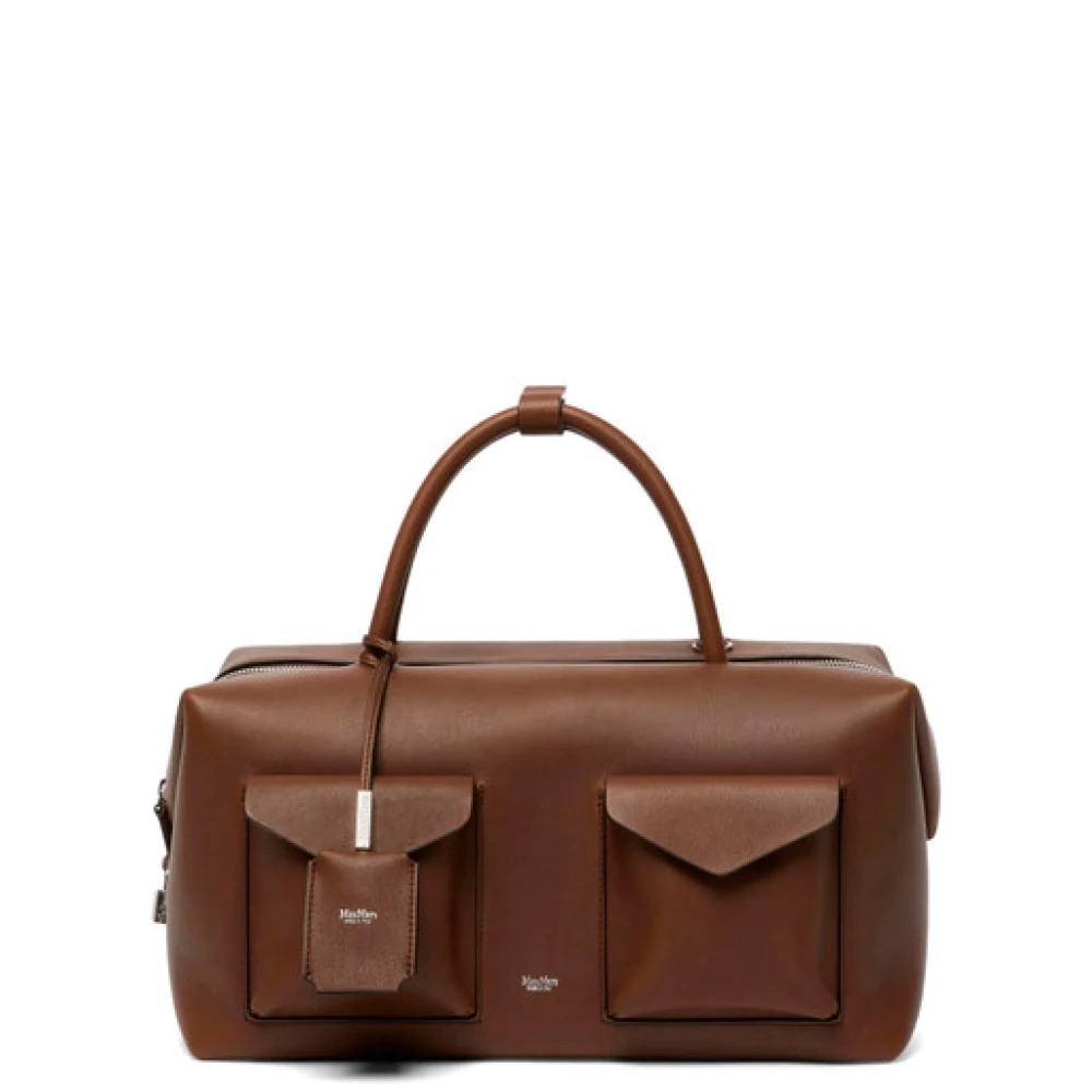 Max Mara Women's Brown Holdallcargo Bauletto - Handbags - One Size - Bags