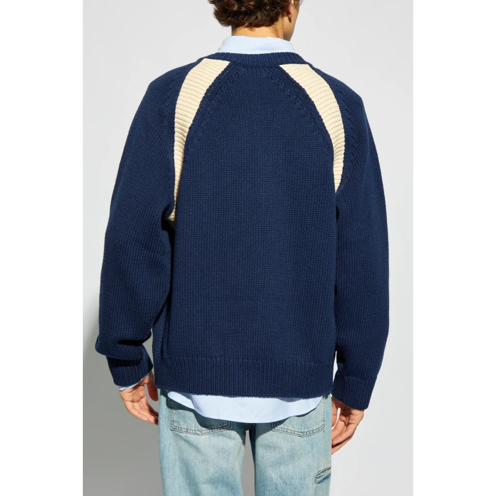 Kenzo Geknoopte vest Blue Heren