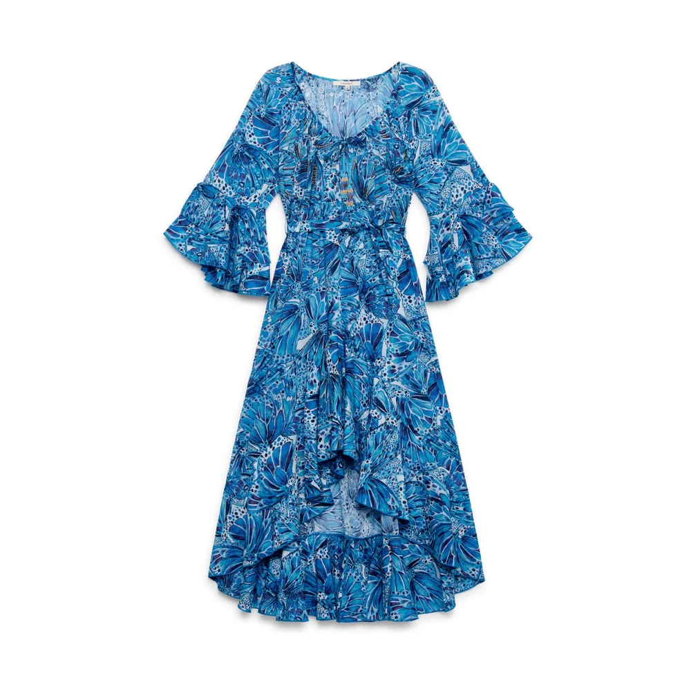 Maliparmi Donna Blu Abiti, 2XL, New,