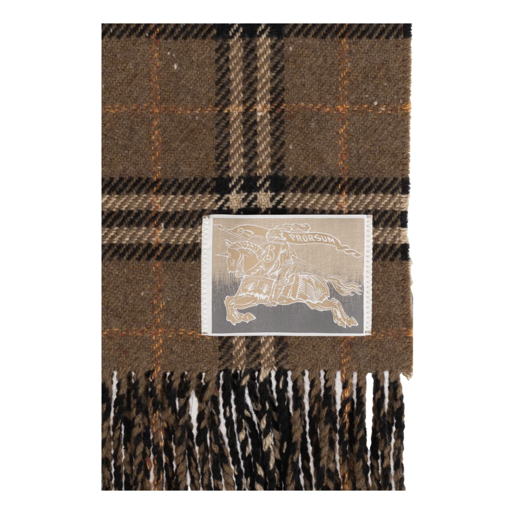 Burberry Kasjmier Sjaal Brown Unisex