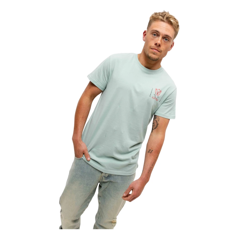 Iceberg - Tops > T-Shirts - Green - Iceberg - Modalova