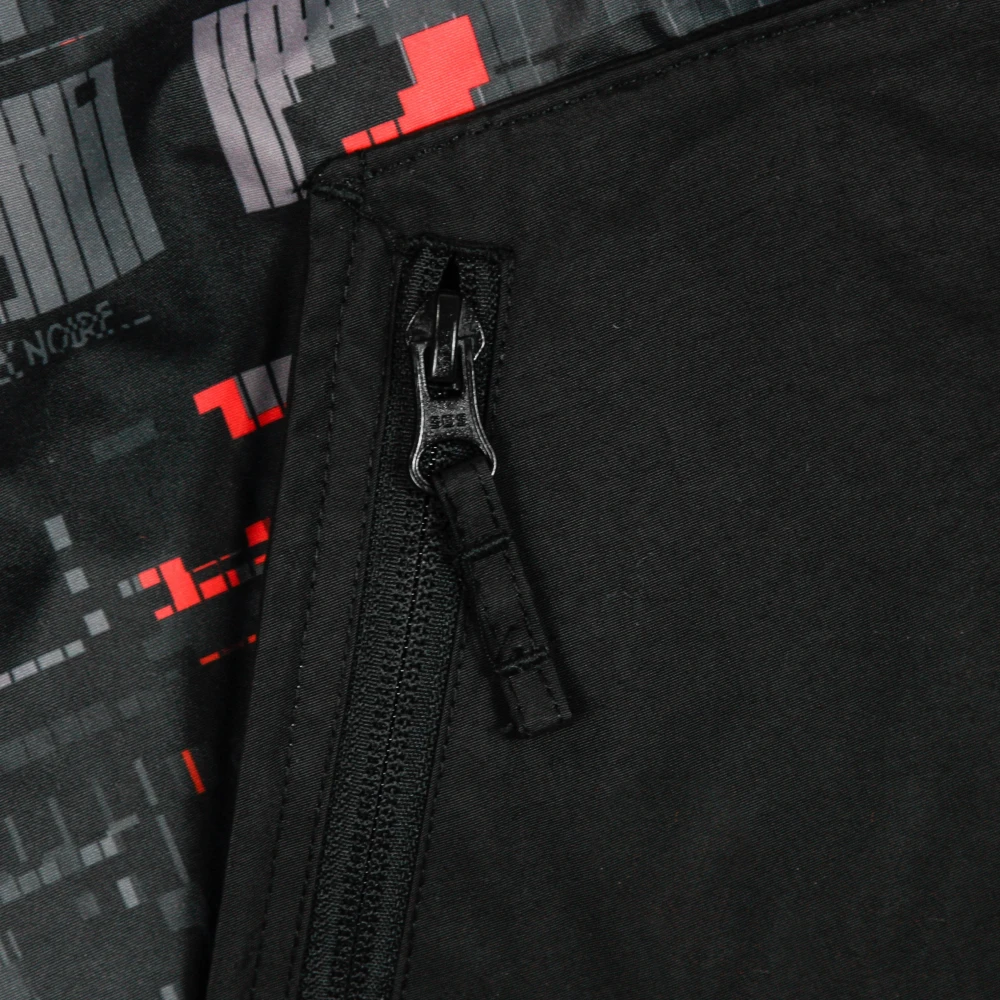 Dolly Noire Glitch Camo Full Zip Jas Multicolor Heren