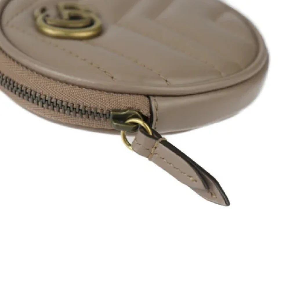 Gucci Vintage Pre-owned Leather wallets Brown Dames