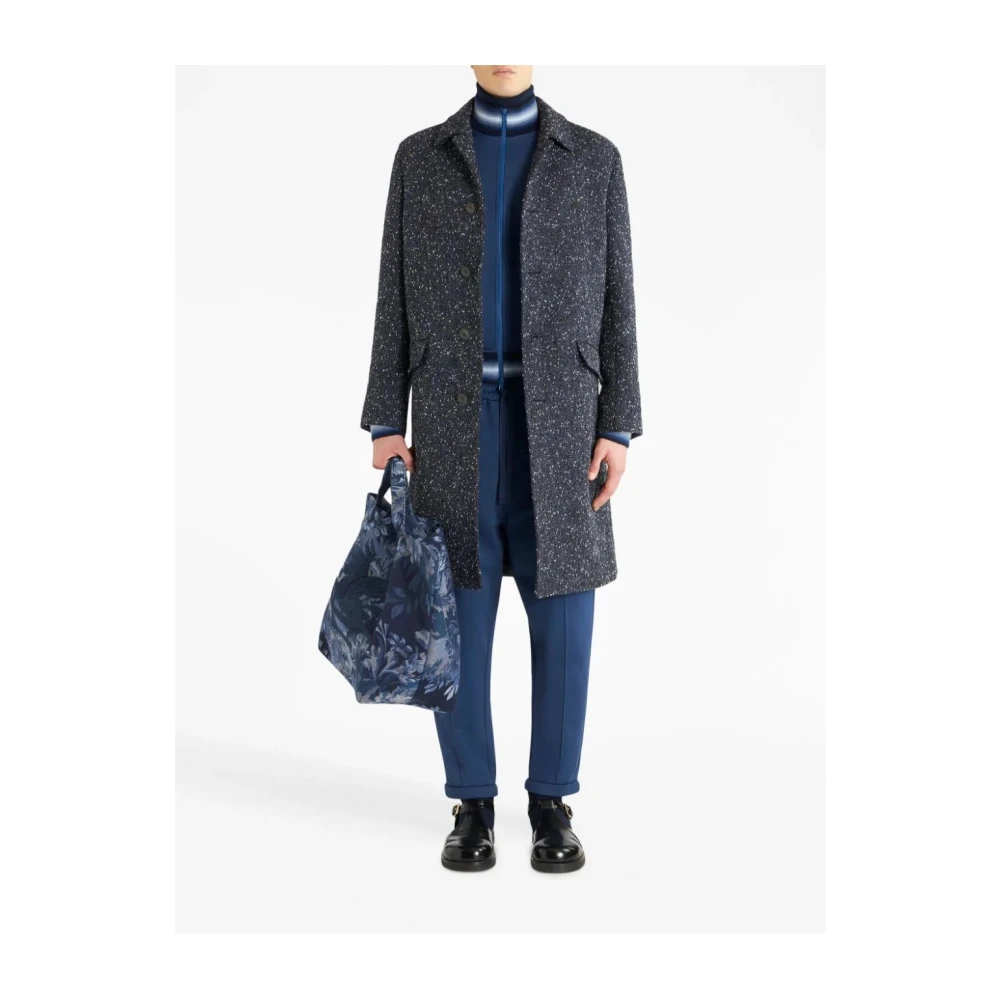 ETRO Jackets Gray Heren