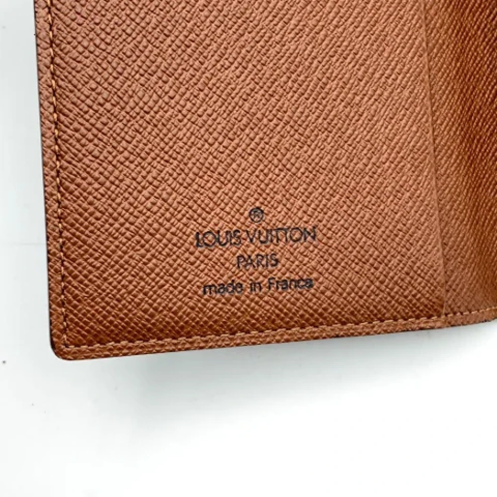 Louis Vuitton Vintage Pre-owned Canvas home-office Brown Dames
