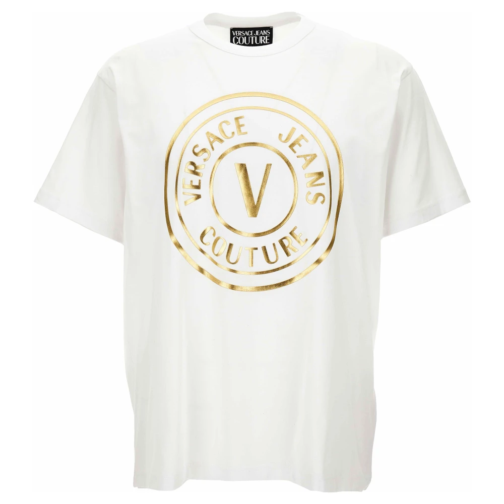 Tops > T-Shirts - - Versace Jeans Couture - Modalova