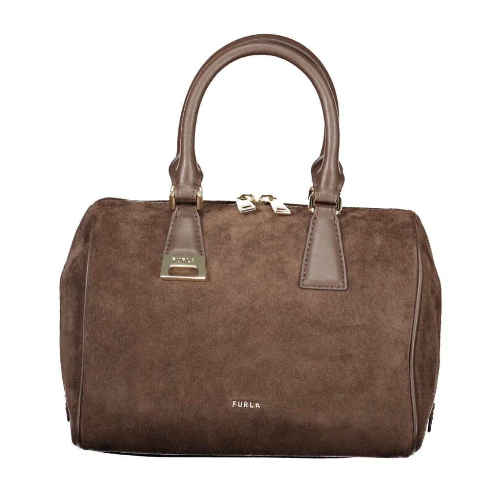 FURLA handbag Olivia Boston Bag M Toni Cioccolato - Image 3