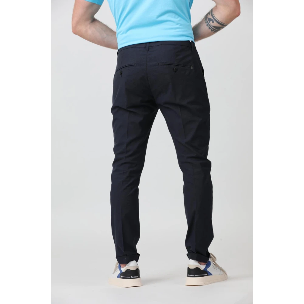 Dondup Gaubert Broek Blue Heren