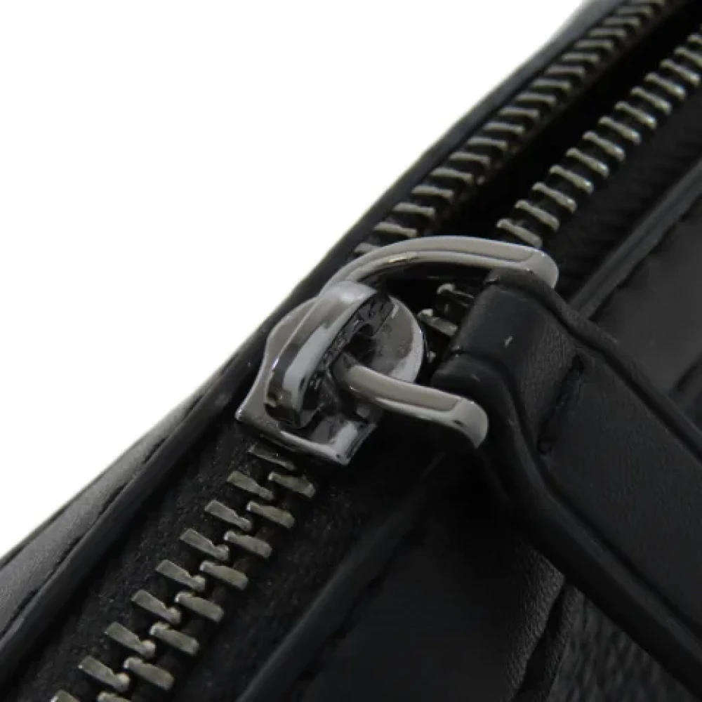 Michael Kors Pre-owned Leather shoulder-bags Black Dames