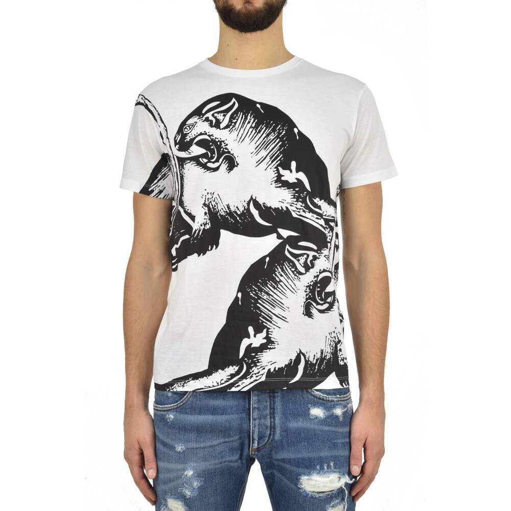 T shirt valentino on sale bianca