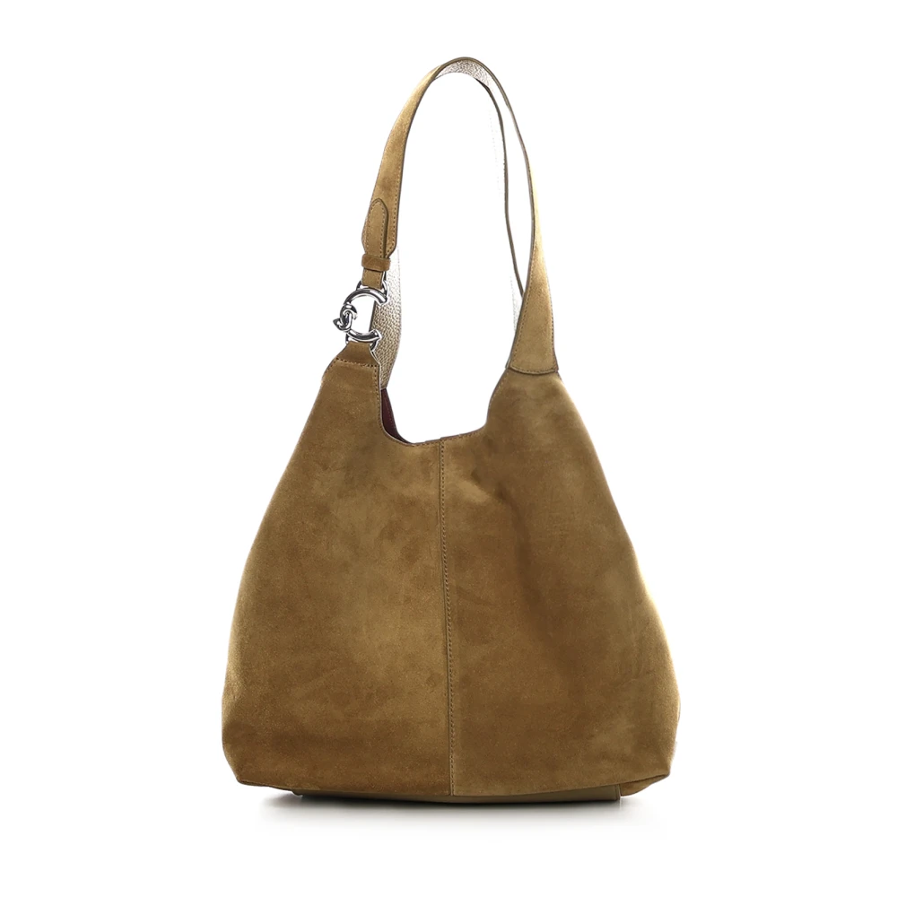 Coccinelle Green Shoulder Bags, Female, One Size, C-Easy Small