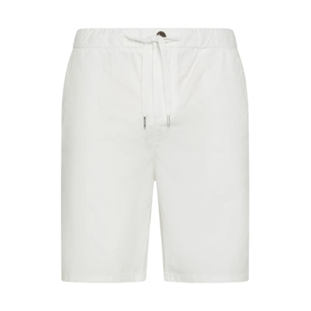 Sun68 Casual Shorts White Heren