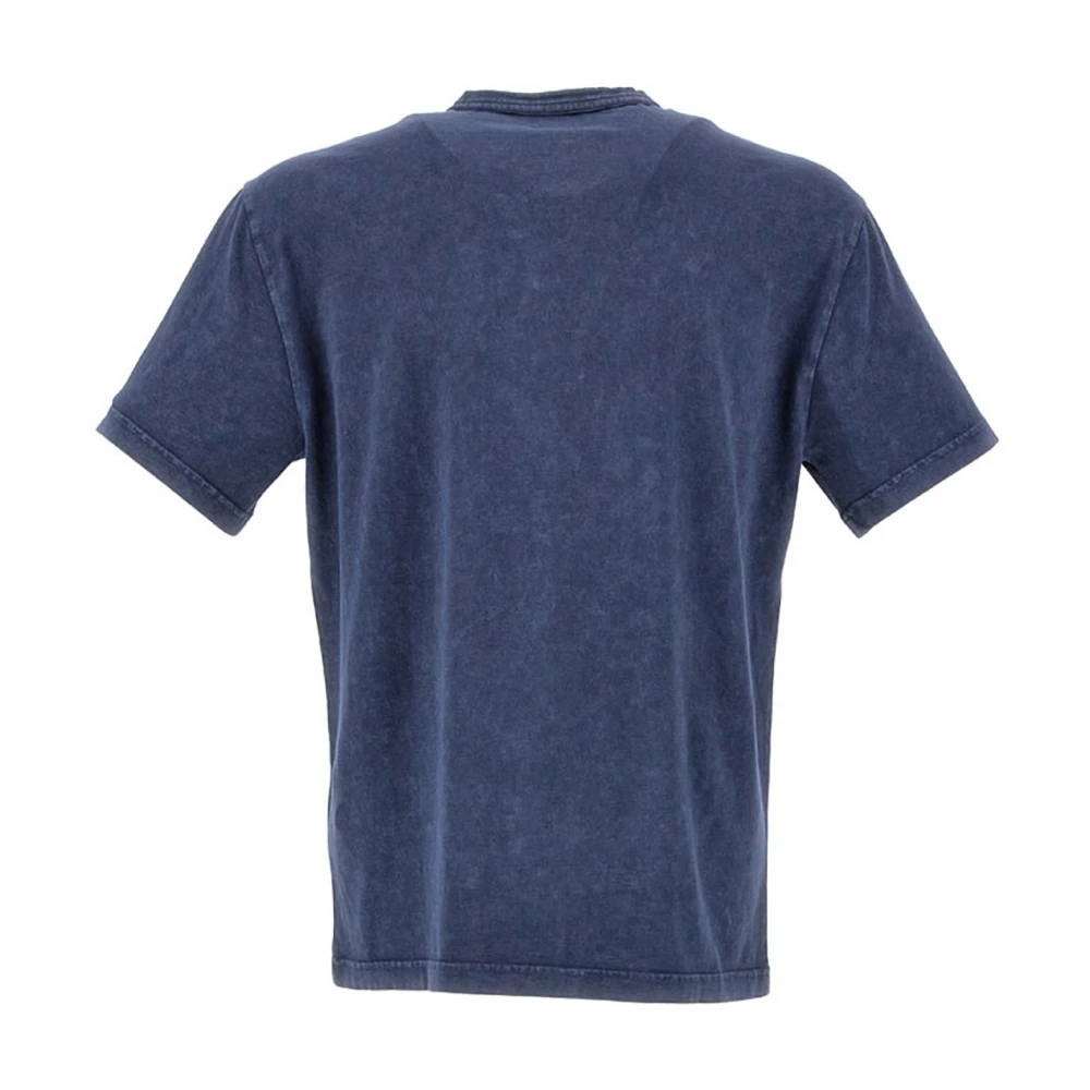 Fay T-Shirts Blue Heren