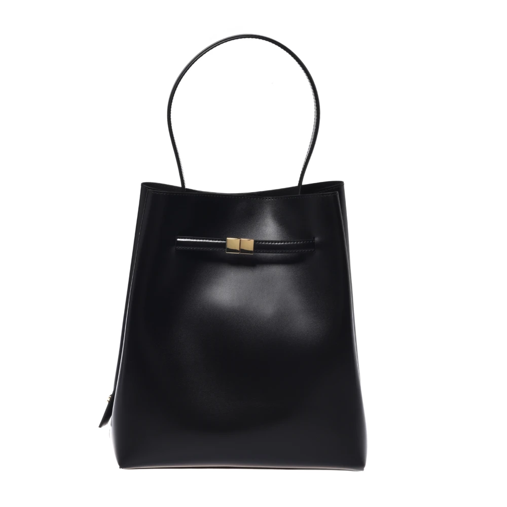 Baldinini Women's Black Shoulder Bags, One Size, Leather Shoulder Bag