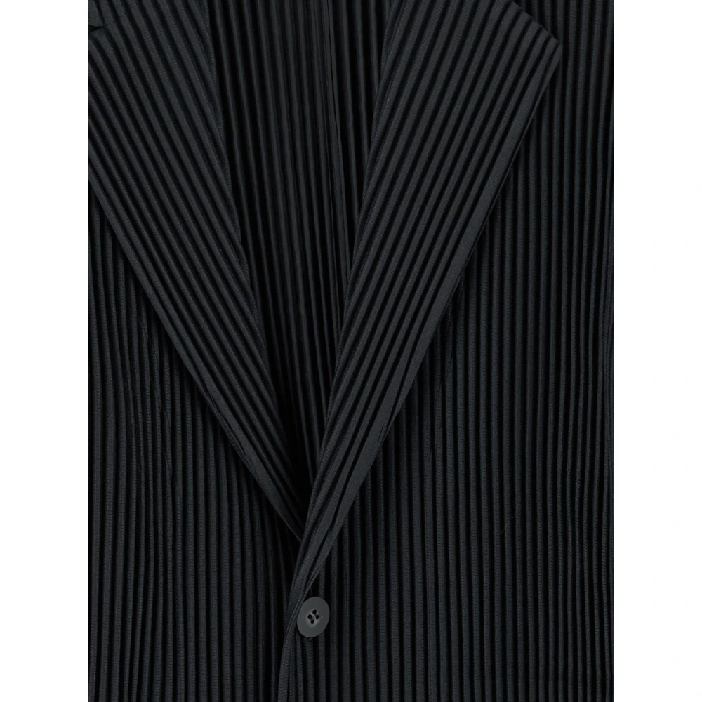 Issey Miyake Herenjas Mode Black Heren