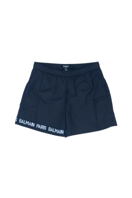 Pojkars Tvåfärgade Logoboxershorts