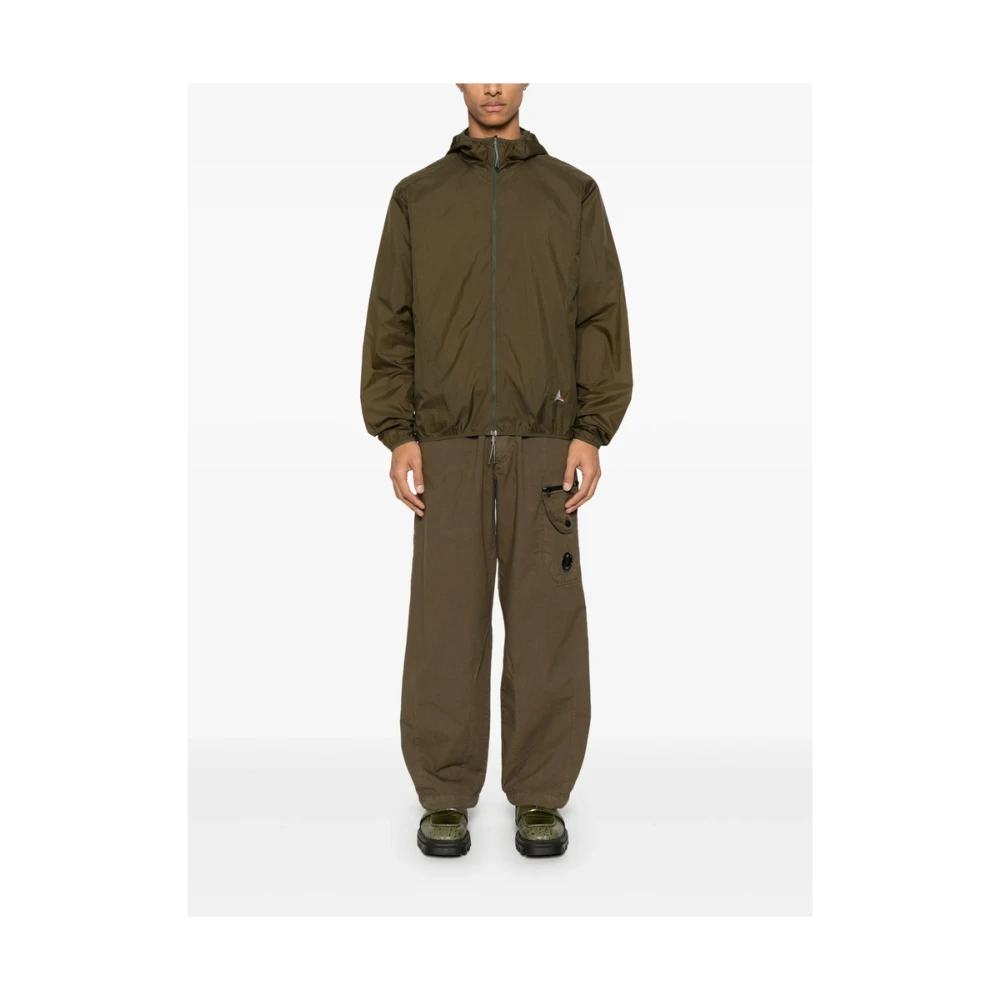 ROA Khaki Hooded Ritsjas Green Heren