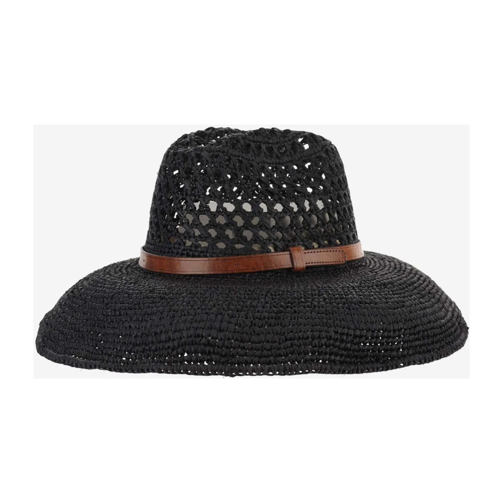 Ibeliv Stijlvolle Dames Hoeden Black Dames