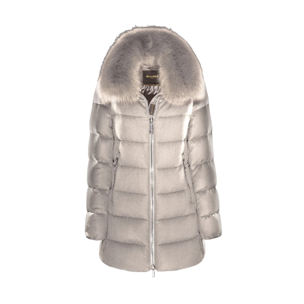 Moorer Donsjas Beige Dames