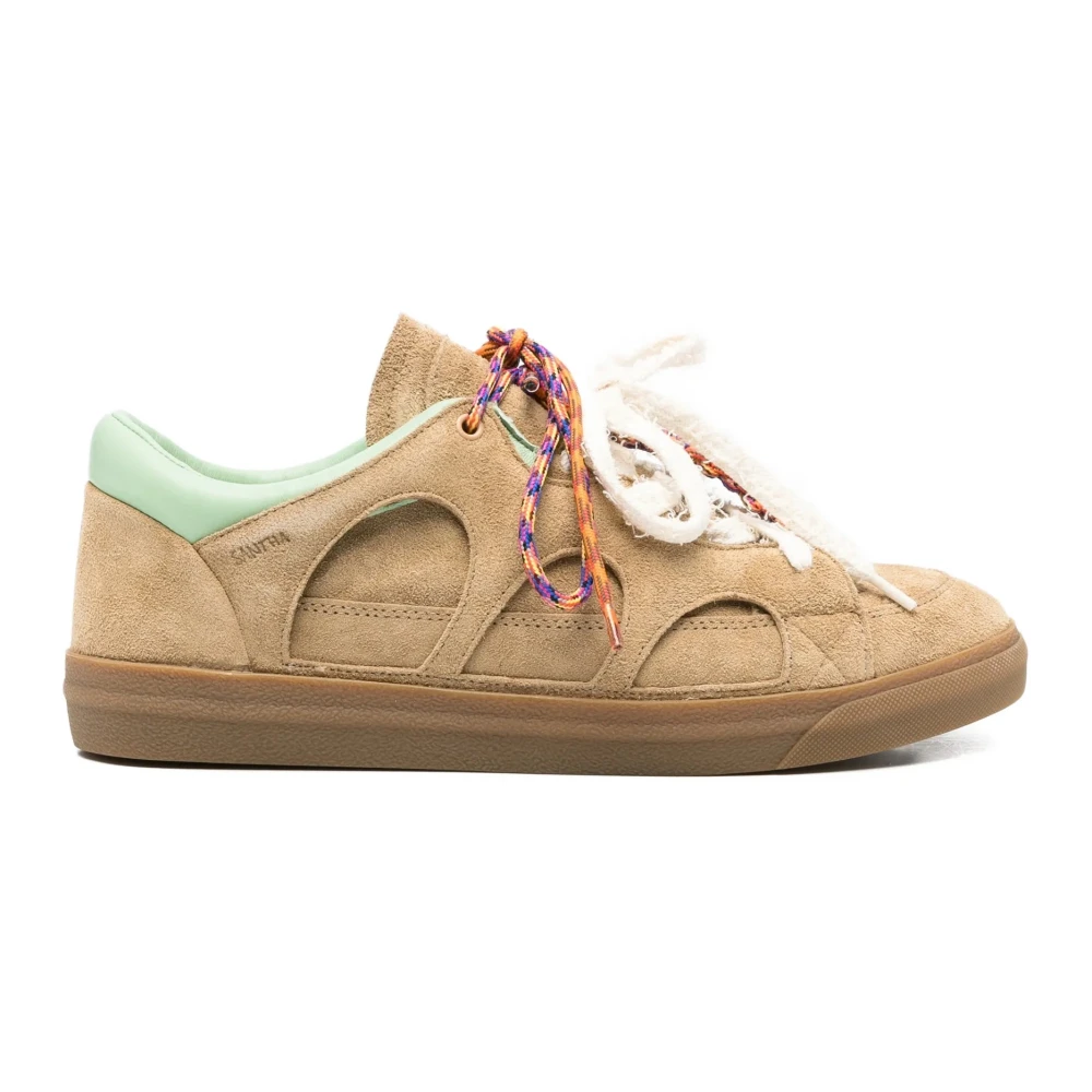 Santha Lova Park Heren Schoenen Bruin
