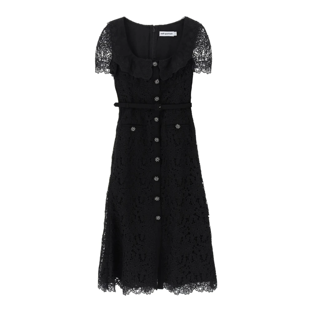 Dresses > Day Dresses > Short Dresses - - Self Portrait - Modalova