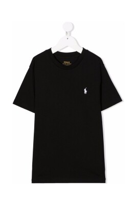 black-t-shirt-with-polo-pony-motif