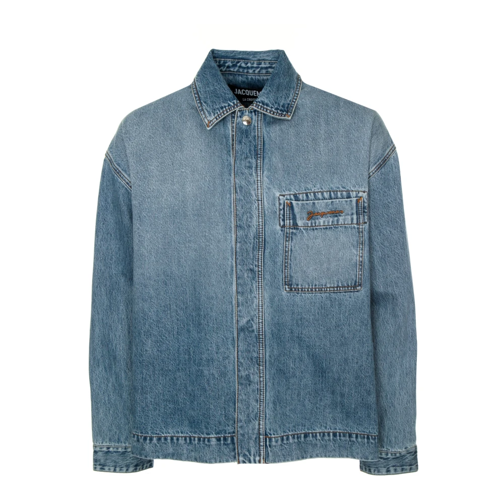 Jackets > Denim Jackets - - Jacquemus - Modalova