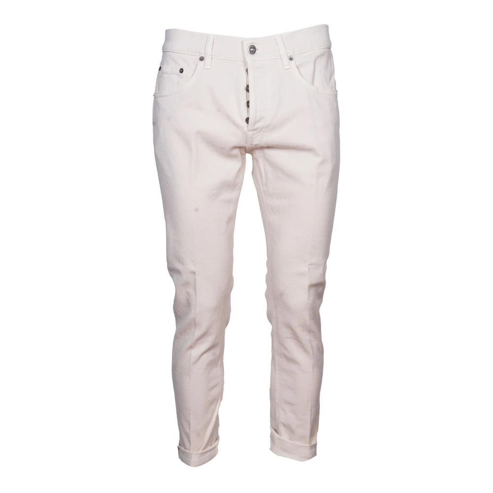 Dondup Men's Gray Icon Jeans - Slim Fit Jeans - W31 - Jeans