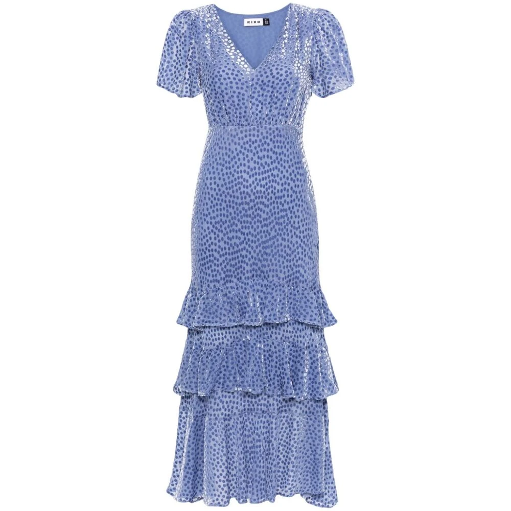 Rixo Midi Dresses Blue Dames