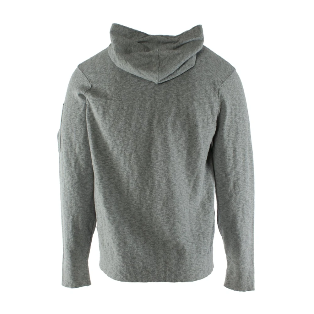 C.P. Company Grijze Heren Trui 78% Katoen Gray Heren