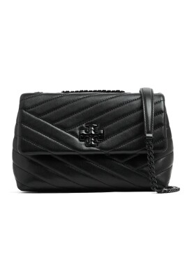 black-chevron-shoulder-bag