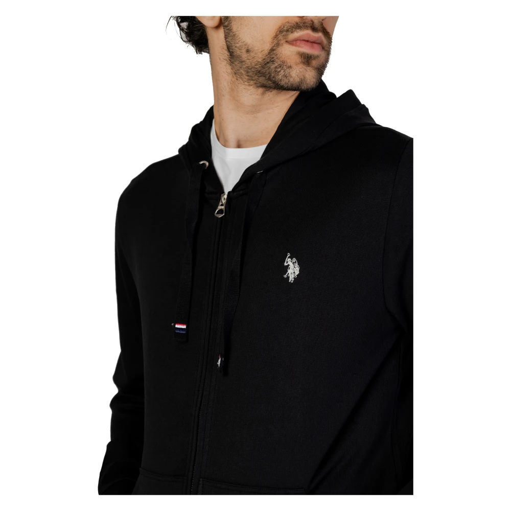 U.s. Polo Assn. Hoodies Black Heren