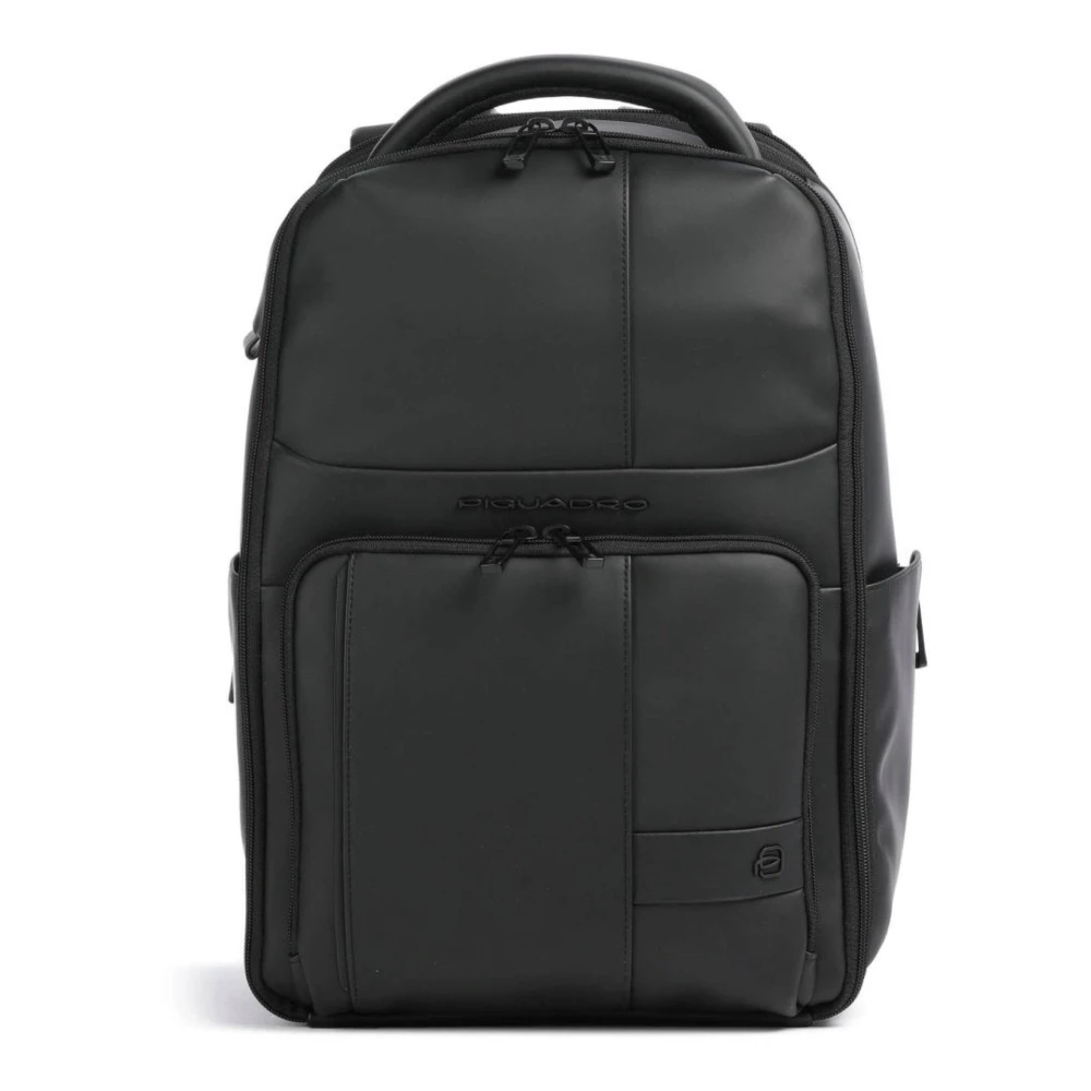 Piquadro Herr Svart Väskor One Size, W129 Reseryggsäck