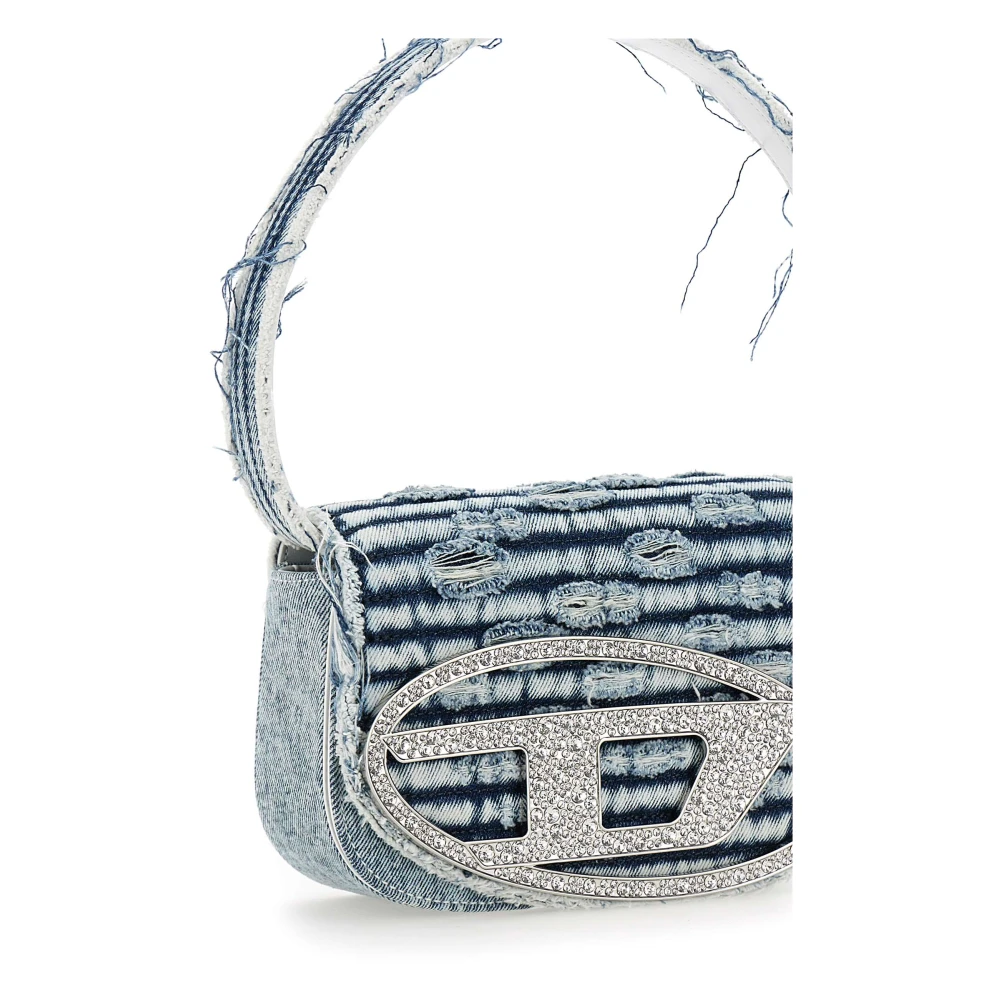 Diesel Schoudertas Blue Dames