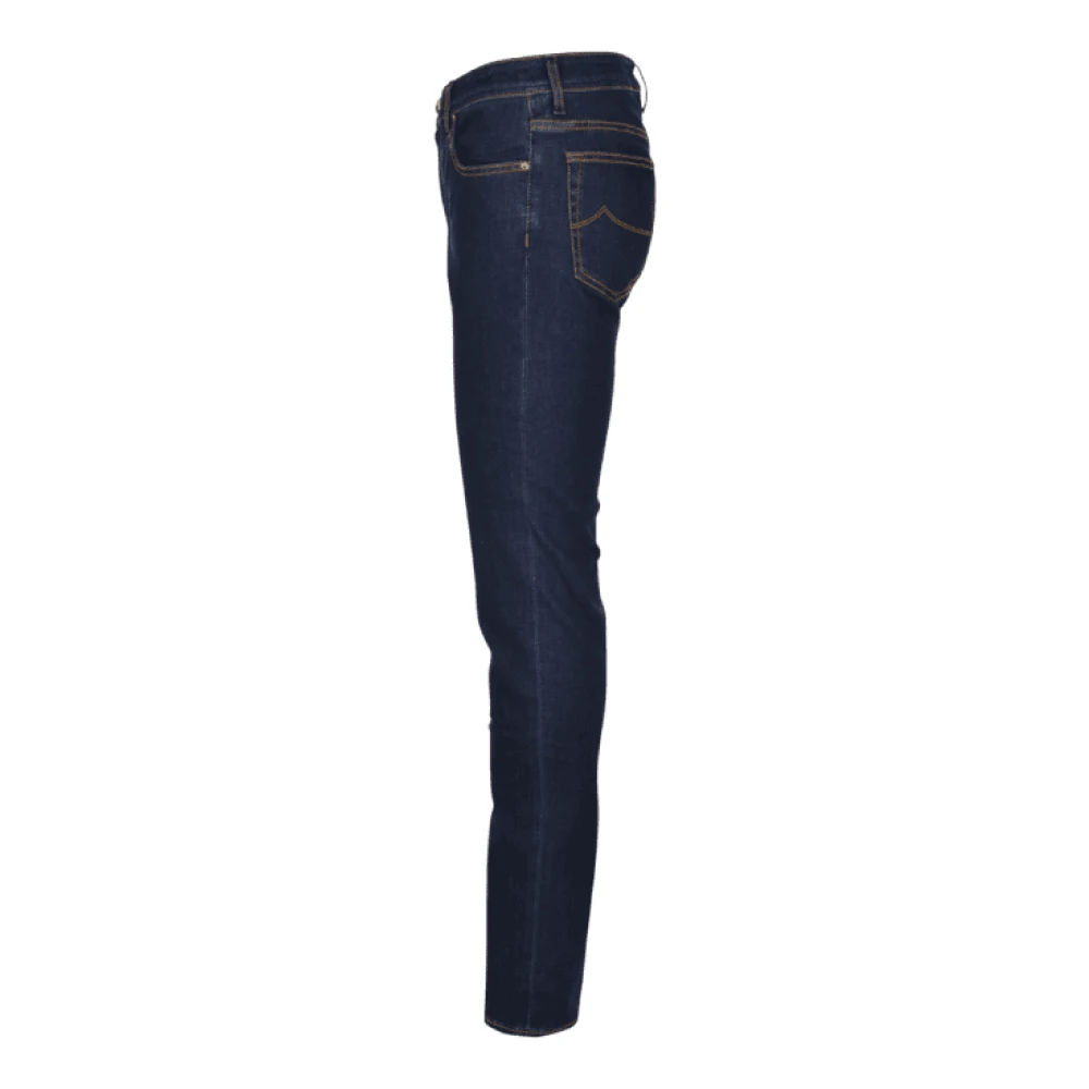 Jacob Cohën Donker Denim Bard 936D Slim Fit Blue Heren