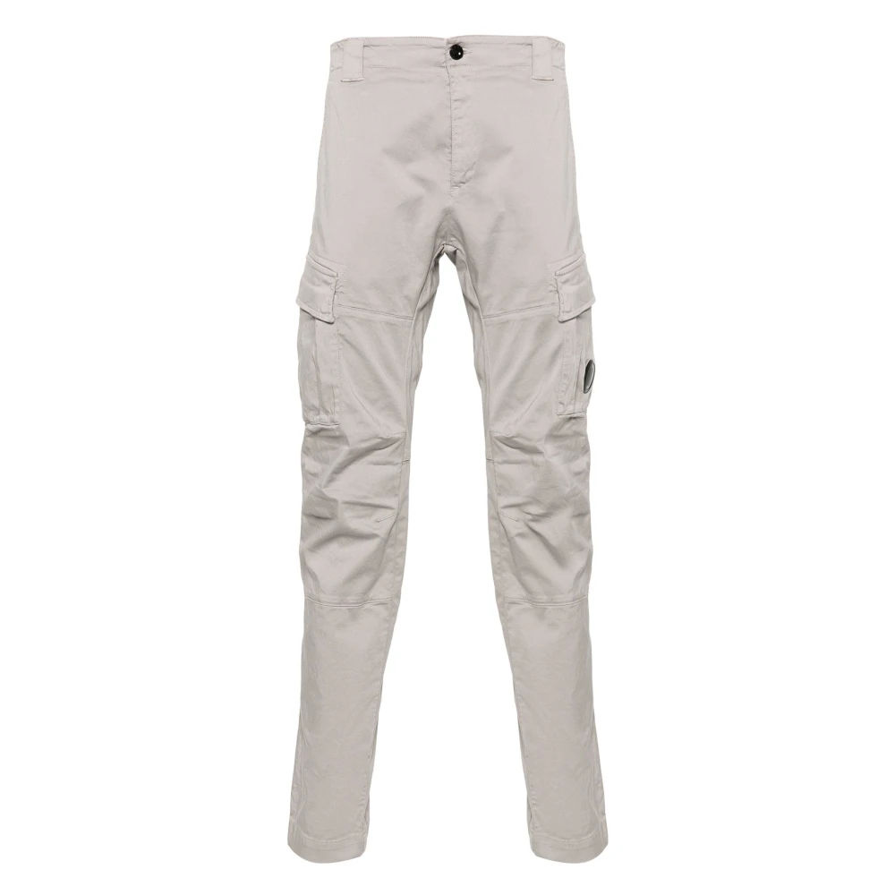 C.P. Company Slim-fit Trousers Gray Heren