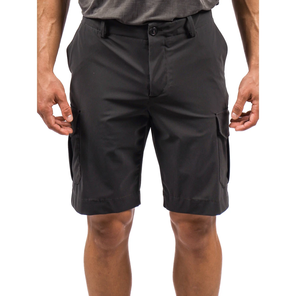 RRD Techno Wash Cargo Shorts Gray Heren