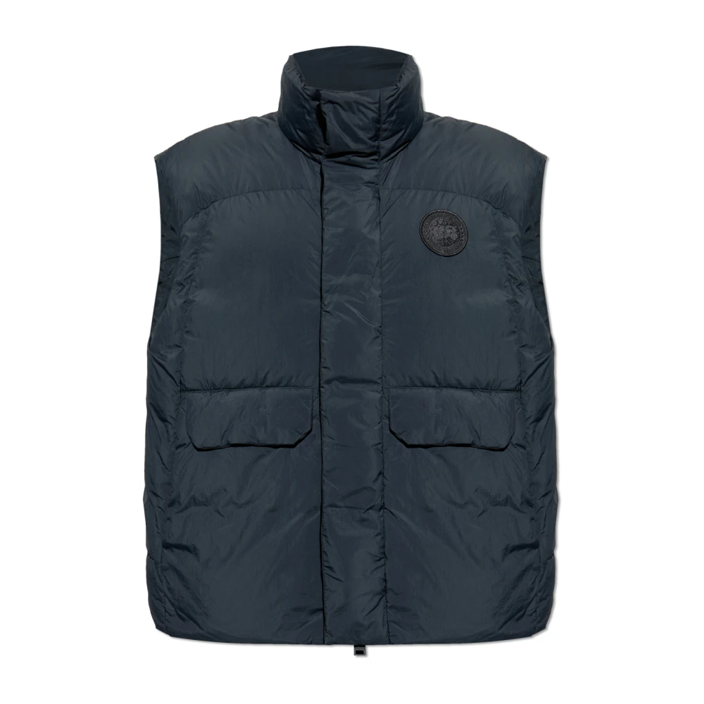 Canada Goose Donsvest Wilu Black Heren