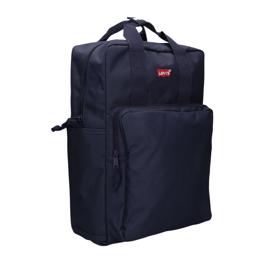 Levi's Unisex Dunkelblau Cityrucksack Gr. B/H/T: 27Cm X 45Cm X 14Cm, Blau (Navy), Polyester, Unifarben, Rucksäcke Cityrucksack, Freizeitrucksack, Schulrucksack, Arb... - Bild 6