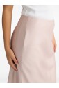 jupe-satinee-rose
