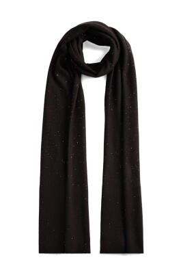 black-sequin-ribbed-scarf