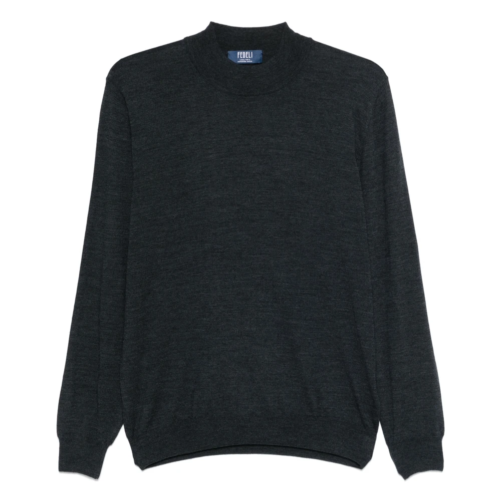 Knitwear > Round-neck Knitwear - - Fedeli - Modalova