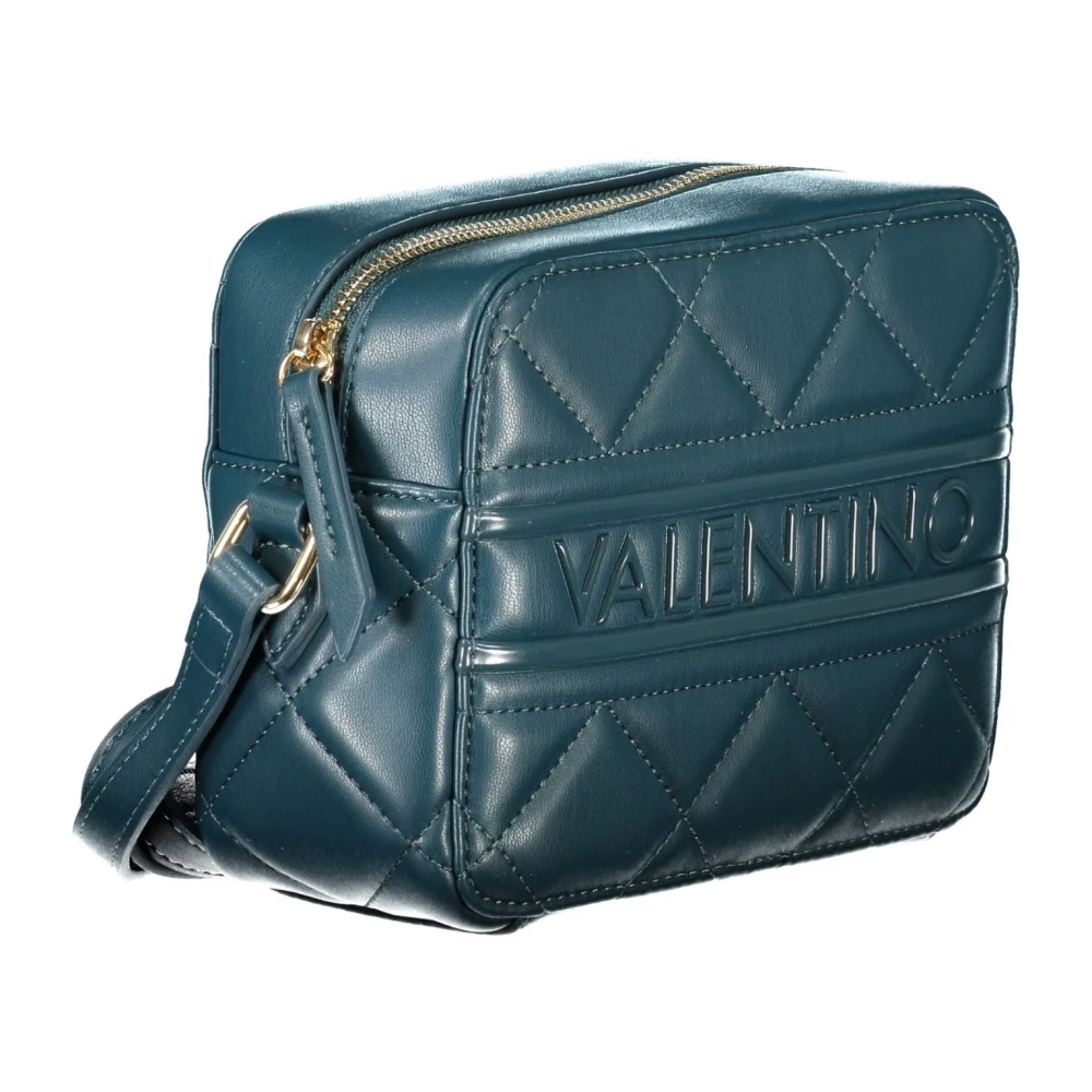 Valentino by Mario Valentino Groene Schoudertas met Ritssluiting Green Dames