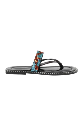 Rounded Toe Flipflop Sandal